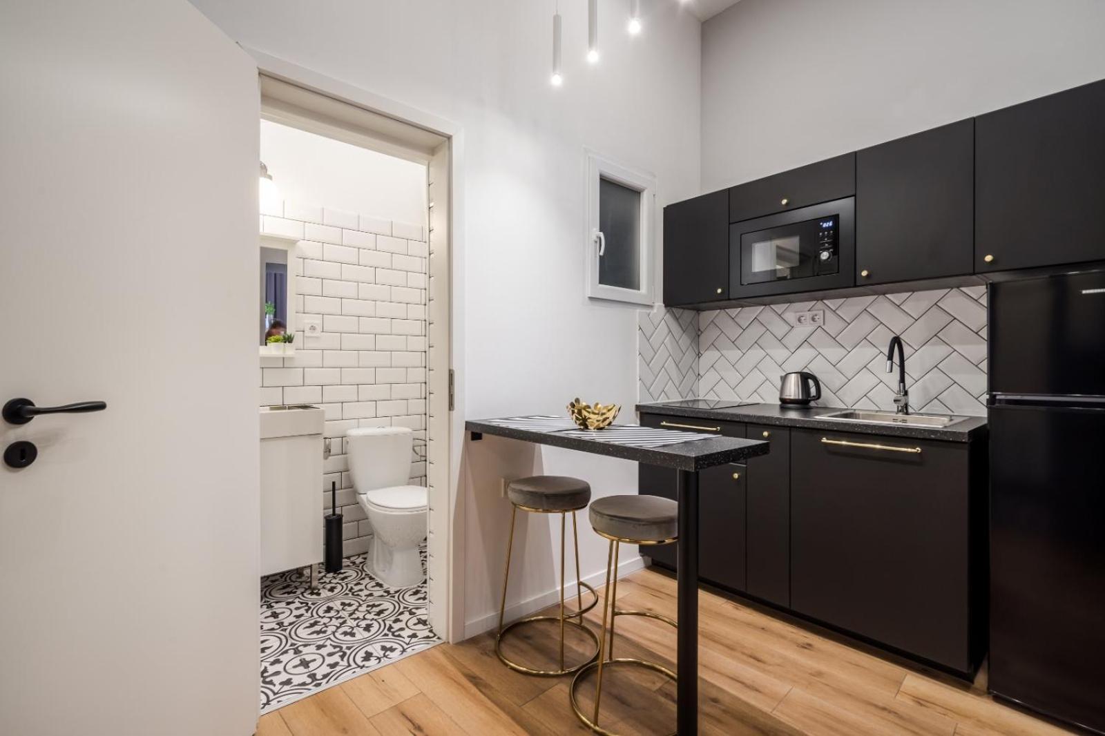 E32 - Oktogon Panorama Suite - Best Location - By Bqa Budapest Habitación foto